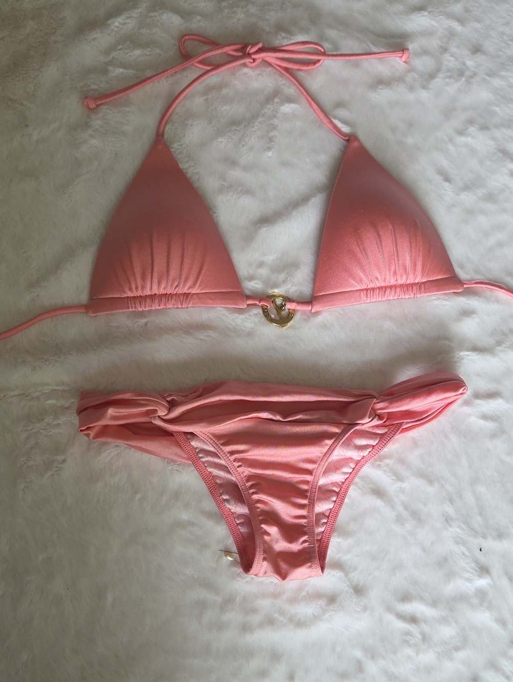 Victoria's Secret Pink Triangle Bikini Top